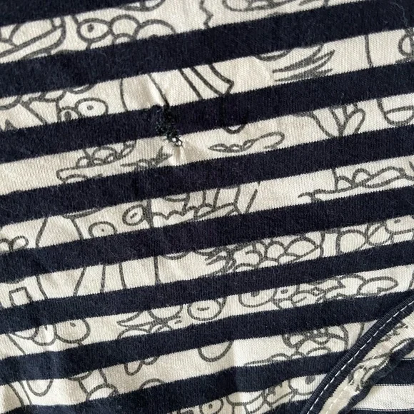 SOLD RARE CDGx Matt Groening T-shirt - Picture 5 of 6